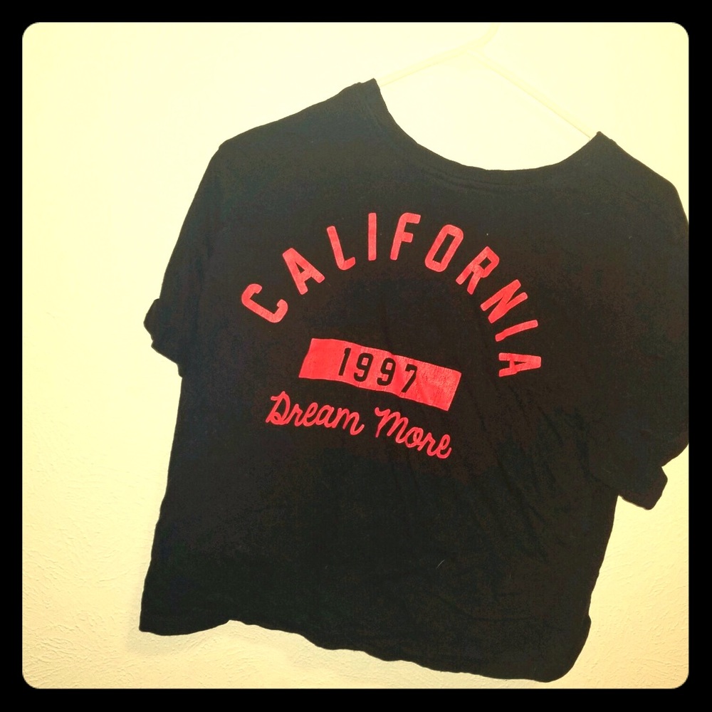 Crop top t-shirt